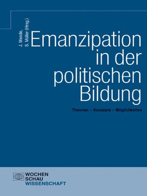 cover image of Emanzipation in der politischen Bildung